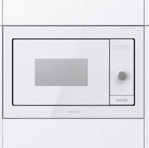 Kuchenka mikrofalowa do zabudowy Gorenje BM235G1SYW