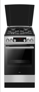 Kuchnia gazowo-elektryczna Amica 523GES3.33HZpTsDpA(Xsx)