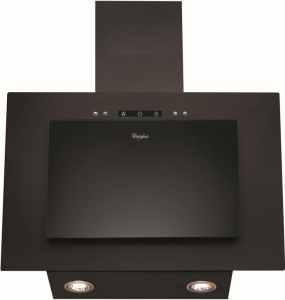 Okap przyścienny Whirlpool AKR 036 G BL