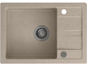 Zlewozmywak granitowy Quadron GO- SMART 62x44 Beż