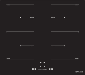 Płyta indukcyjna Pyramis PHI63432FMB 5 LAT GWARANCJI !