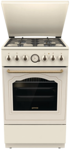 Kuchnia gazowo-elektryczna Gorenje GKS5B70CLI 