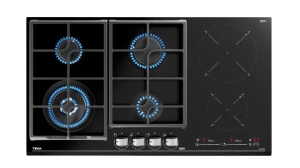 Płyta indukcyjno-gazowa TEKA JZC 96342 BBC BK