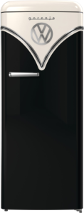 Lodówka Gorenje OBRB615DBK Retro Czarna