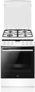 Kuchnia gazowo-elektryczna Amica 57GE3.43HZpTaDNAQ(W)