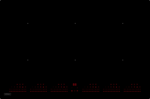 Płyta indukcyjna KERNAU KIH 8645-6B Pure Black  5 LAT GWARANCJI !