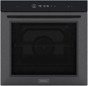 Piekarnik KERNAU KBO 1281 TC Gun Metal  5 LAT GWARANCJI !