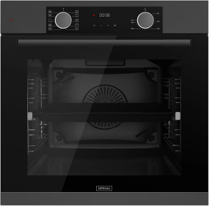 Piekarnik KERNAU KBO 1073 S PT B Matt Black  5 LAT GWARANCJI !