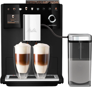 Ekspres ciśnieniowy Melitta LatteSelect F630-212 Czarny