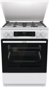 Kuchnia gazowo-elektryczna Gorenje GKS6C71WF