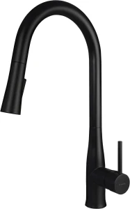 Bateria kuchenna Deante Lukrecja BDHN72M Czarna