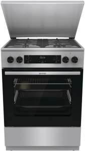 Kuchnia gazowo-elektryczna Gorenje GKS6C71XF 
