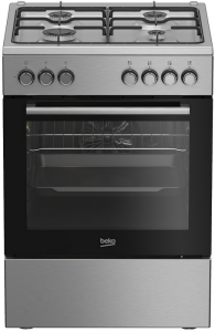 Kuchnia gazowo-elektryczna Beko FBE62130GXDN
