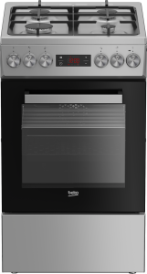 Kuchnia gazowo-elektryczna Beko FSM52335DS 