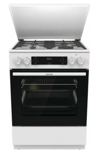 Kuchnia gazowo-elektryczna GORENJE GKS6C71WA 