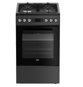 Kuchnia gazowo-elektryczna Beko FSM51330DAOT 