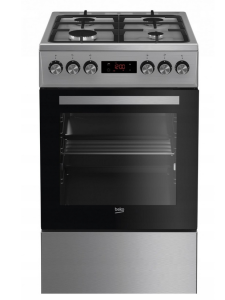 Kuchnia gazowo-elektryczna BEKO FSM52330DX