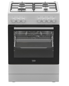 Kuchnia gazowo-elektryczna Beko FBE62120SWD 