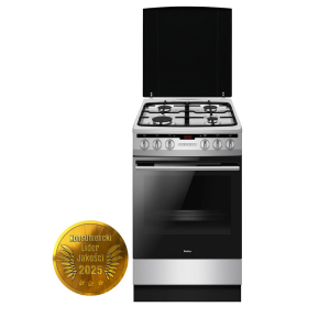 Kuchnia gazowo-elektryczna Amica 57GEH3.33HZpTaDA(Xx) PIZZA 