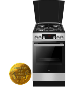 Kuchnia gazowo-elektryczna Amica 523GES3.33HZpTaDpA(Xsx) PIZZA 