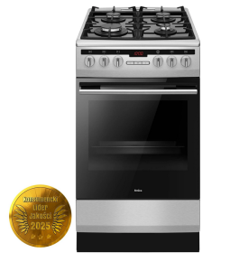 Kuchnia gazowo-elektryczna Amica 57GcES3.33HZpTaA(Xx) PIZZA 