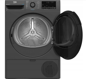 Suszarka kondensacyjna BEKO XBM3T49249M Antracyt Pompa Para 9 kg 60 cm