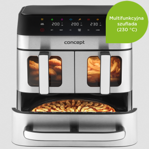 Frytkownica beztłuszczowa Concept FR9000