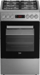 Kuchnia gazowo-elektryczna Beko FSM52320TXDT 