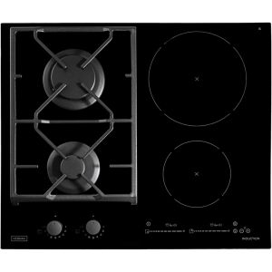 Płyta indukcyjno-gazowa Kernau KIGH 6422.1 CI B