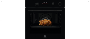 Piekarnik parowy Electrolux KOCDH76Z