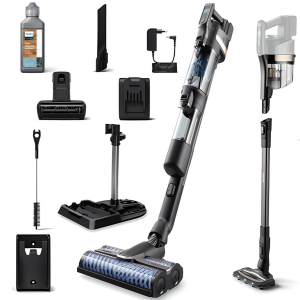 Odkurzacz pionowy Philips AquaTrio 9000 3w1 XW9383/01 