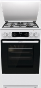 Kuchnia gazowo-elektryczna Gorenje GK5C63WH 