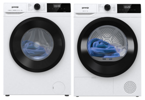Zestaw Pralka Gorenje WNHPI94A1PS/PL + Suszarka Gorenje D2HNE9C/PL