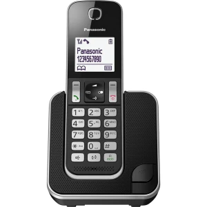 Telefon stacjonarny, bezprzewodowy Panasonic KX-TGD310 Czarny