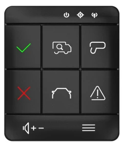 Yanosik komunikator drogowy YANBOX Yanosik XS + Abonament 3 miesiące