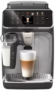 Ekspres ciśnieniowy PHILIPS 4400 LatteGo EP4446/70 czarny