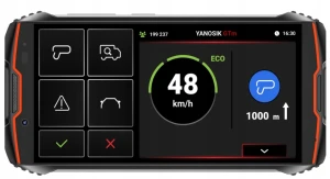 Yanosik komunikator drogowy YANBOX Yanosik GTM + Abonament 12 miesięcy