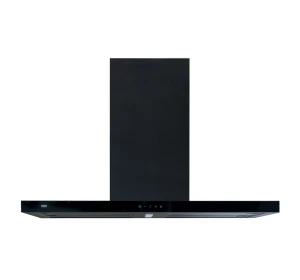 Okap wyspowy BERG ENIKO 90 cm Czarny