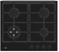 XBERG PŁYTA GAZ NA CZARNYM SZKLE 60 CM HGG610B1 (1).png