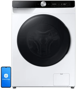 Pralko-suszarka Samsung Slim AI Ecobubble WD90DG6G94BKU4 
