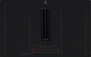 Płyta indukcyjna z wyciągiem Electrolux KCC84450CZ (COMBO) 600 Bridge eXtractor SaphirMatt® 80 cm