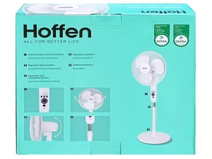 Wentylator stojący z pilotem Hoffen HO-00012 Biały