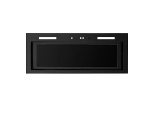 Okap podszafkowy CIARKO DESIGN Luno CDZ7201B 72 cm Czarny