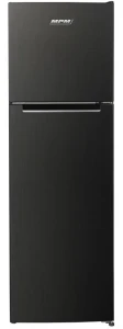 Lodówka MPM 247-CF-30 z zamrażalnikiem górnym 167 cm Inox 