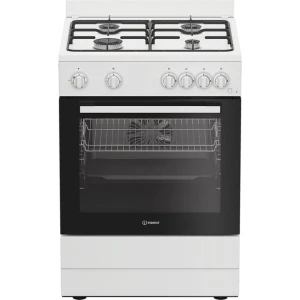 Kuchnia gazowo-elektryczna Indesit I6G5KCW 