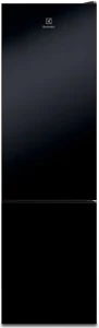 Lodówka Electrolux 800 MultiSpace LNT7ME36K2 z zamrażalnikiem dolnym 201 cm Czarna 