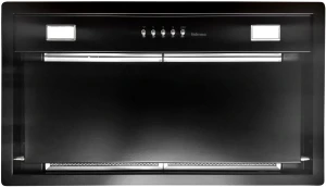 Okap do zabudowy Falmec Built-in Max Evo 50 Czarny 