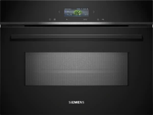 Piekarnik kompaktowy z funkcją mikrofali Siemens iQ700 CM724G1B1 