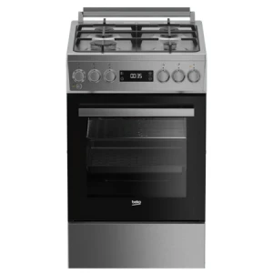 Kuchnia gazowo-elektryczna Beko FSM52339DXDS