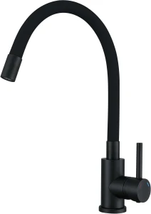 Bateria kuchenna Ruvetti SAURON 1002MB Elestyczna wylewka, Full Black